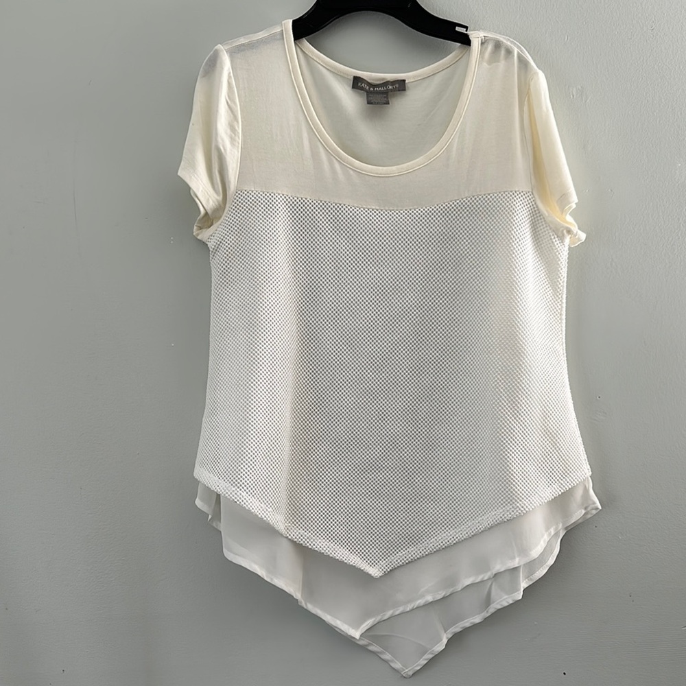 Elegant Cream Top
